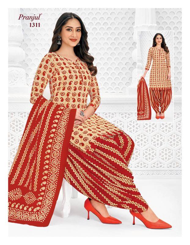 Pranjul priyanshi vol-37 Wholesale dress material suppliers